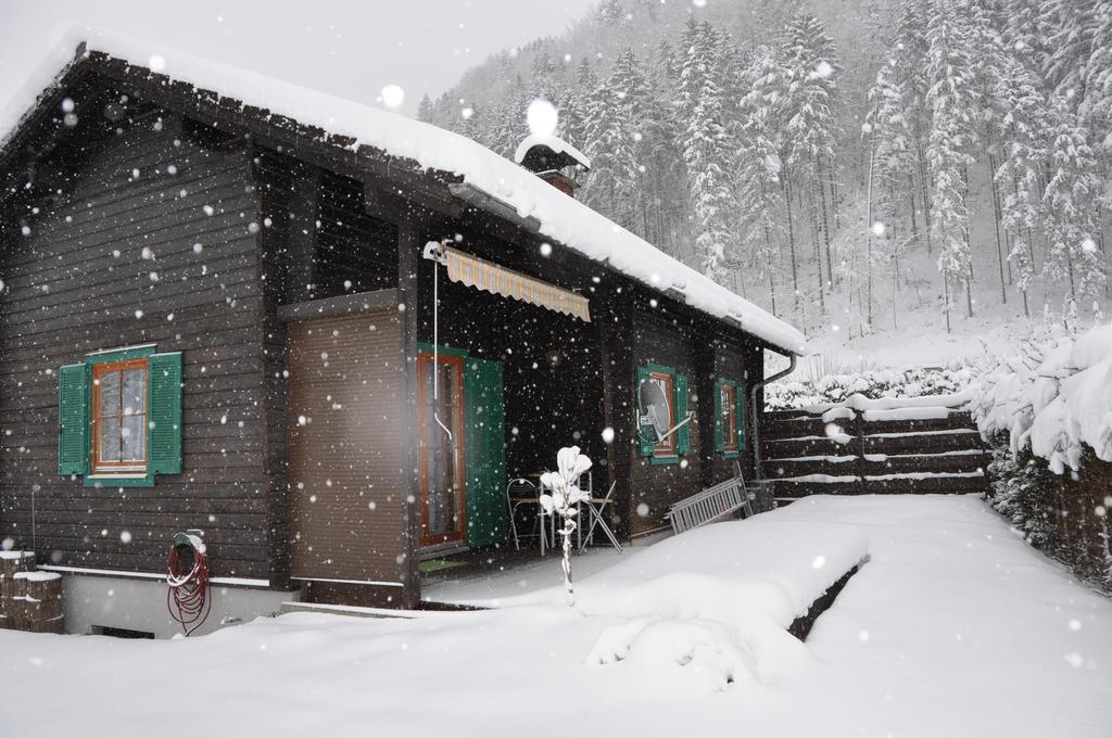Holzhaus In Hinterstoder Villa Luaran gambar