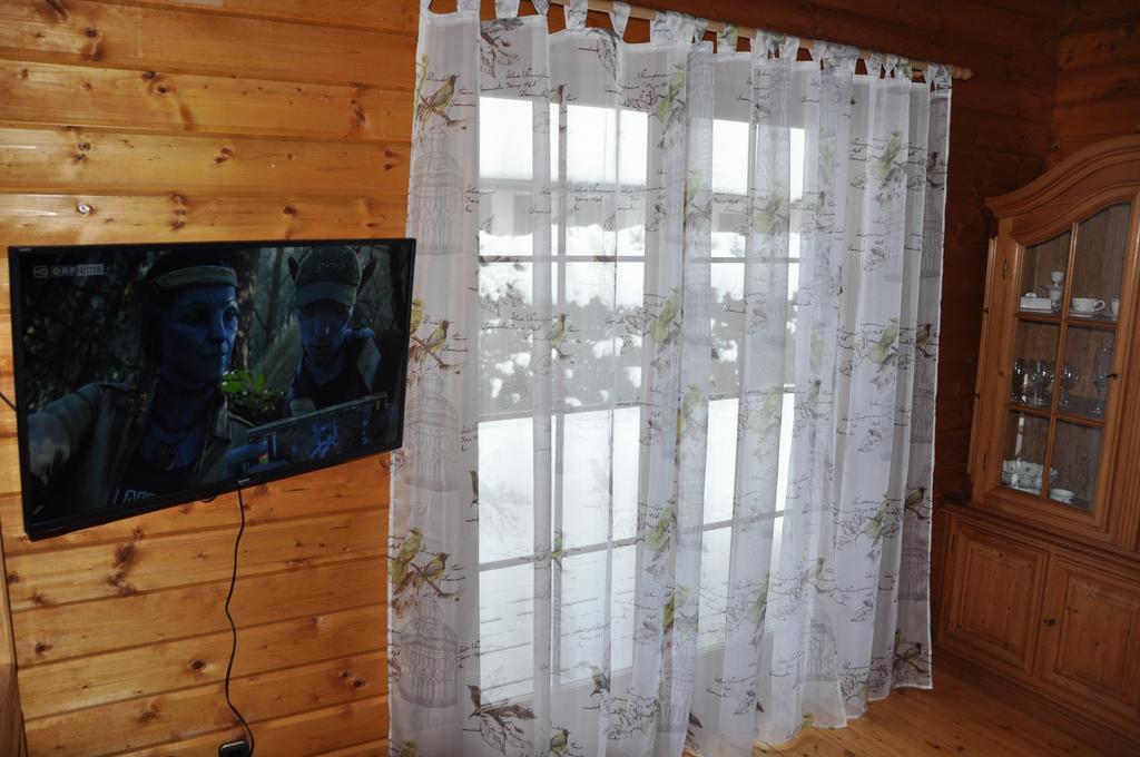 Holzhaus In Hinterstoder Villa Luaran gambar