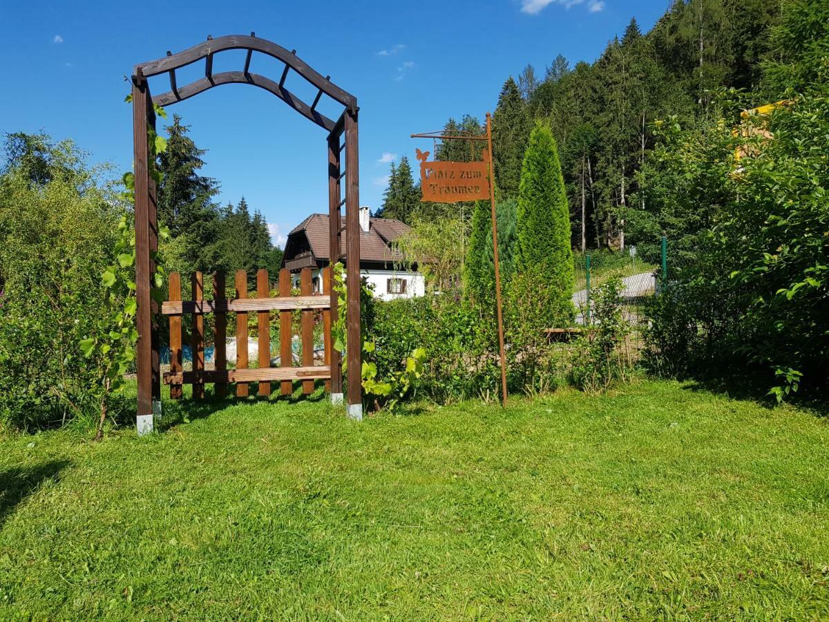 Holzhaus In Hinterstoder Villa Luaran gambar