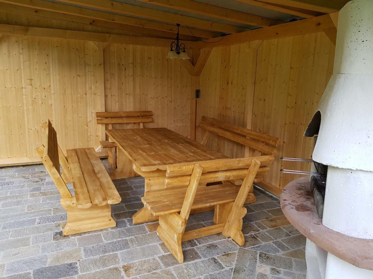 Holzhaus In Hinterstoder Villa Luaran gambar