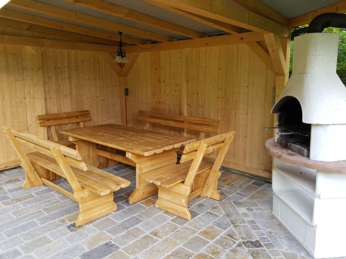 Holzhaus In Hinterstoder Villa Luaran gambar