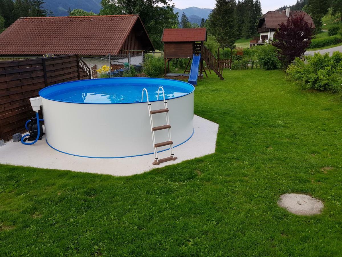 Holzhaus In Hinterstoder Villa Luaran gambar
