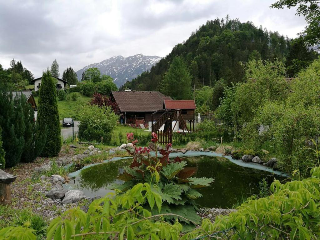 Holzhaus In Hinterstoder Villa Luaran gambar