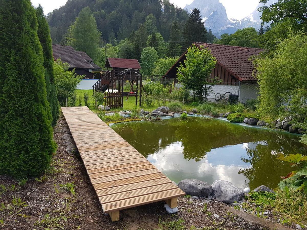 Holzhaus In Hinterstoder Villa Luaran gambar